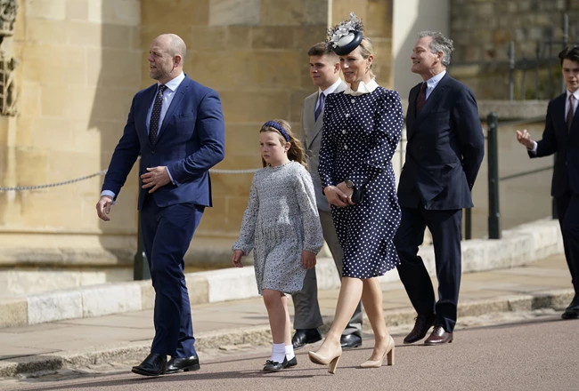 Zara και Mia Tindall