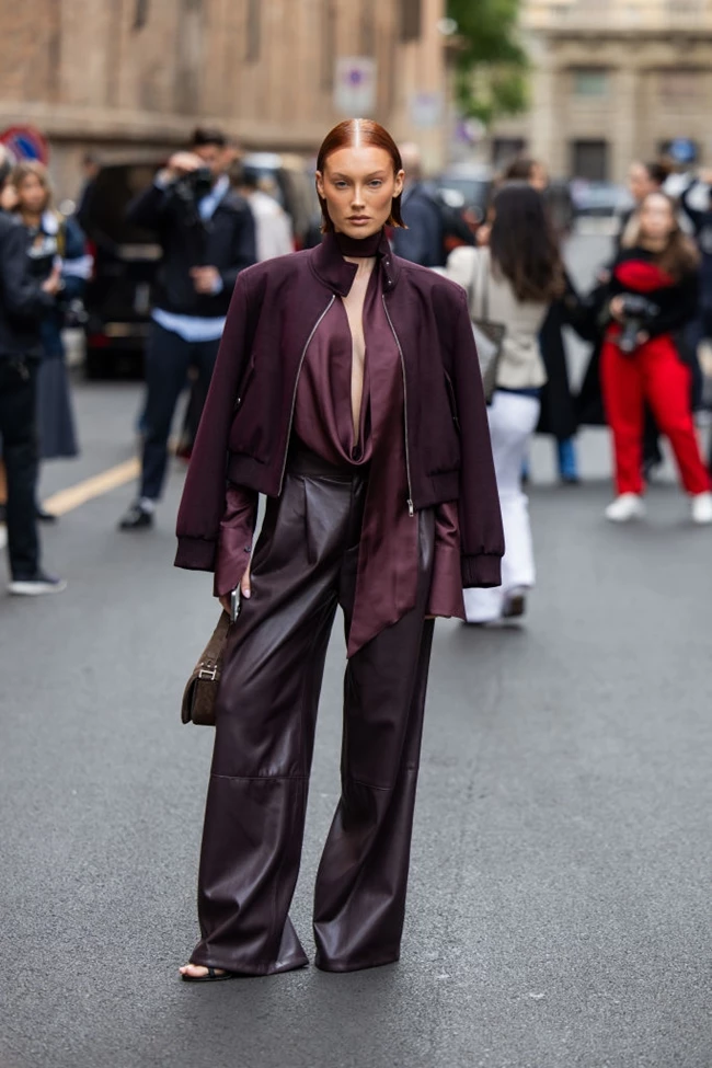 δερμάτινο παντελόνι