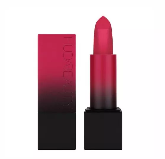 Ματ κραγιόν, Power Bullet Matte Lipstick στην απόχρωση Bachelorette, Huda Beauty (sephora.gr)
