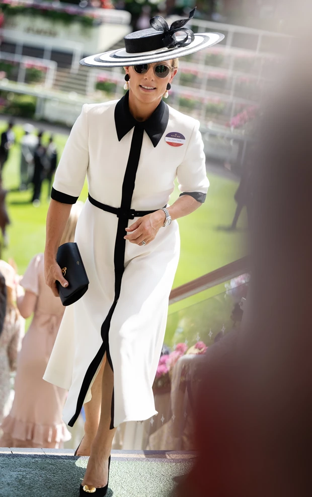 H Zara Tindall έζησε την Audrey Hepburn στιγμή της