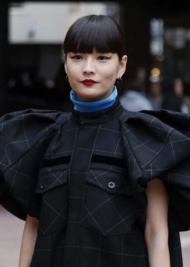 Beauty street style paris ss25
