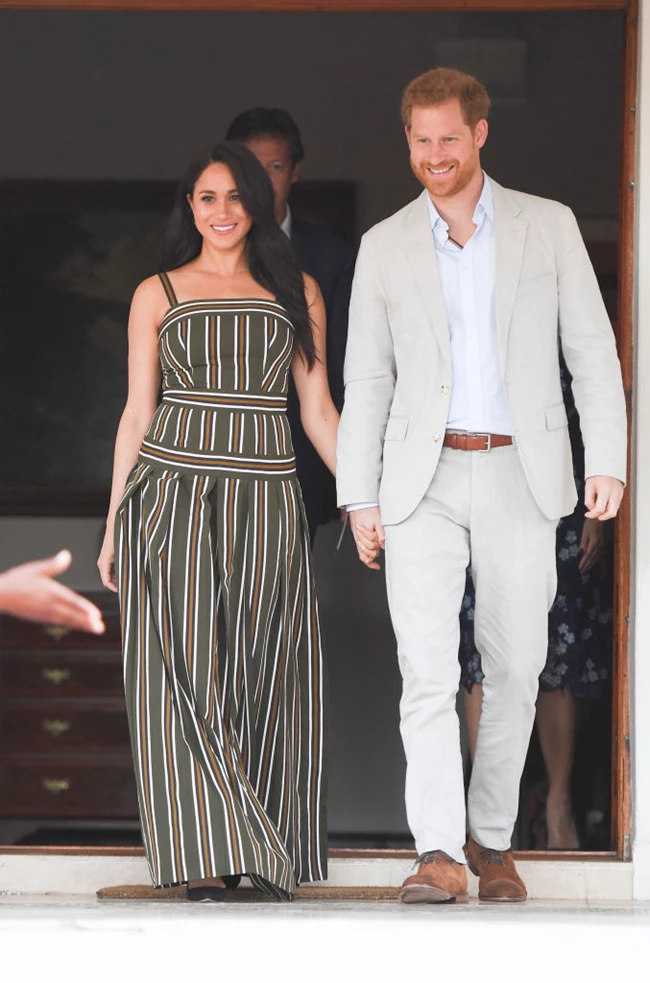 Meghan Markle | Επανέλαβε μία ακόμη παλαιότερη εμφάνισή της στη βασιλική περιοδεία