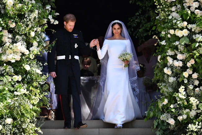 Meghan Markle νυφικό