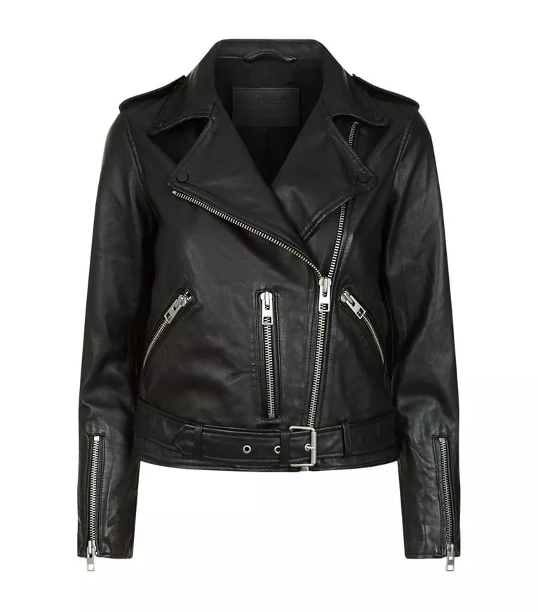 Το δερμάτινο jacket
