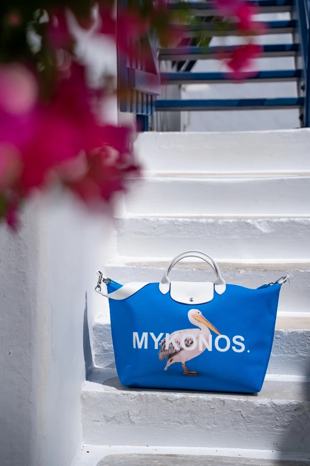 Longchamp boutique Mykonos