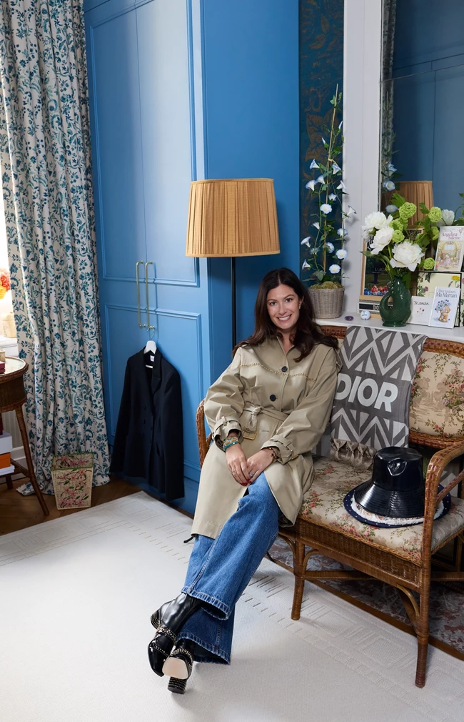 Cordelia de Castellane | Η artistic director του Dior Maison υποδέχεται το Harper’s Bazaar στο σπίτι της στο Παρίσι