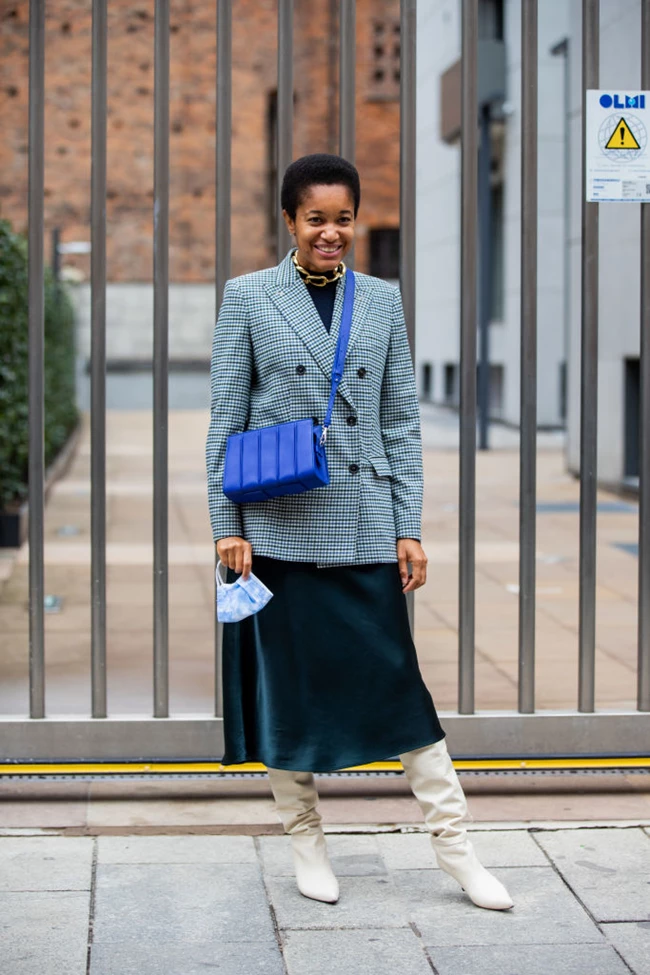 blazer street style