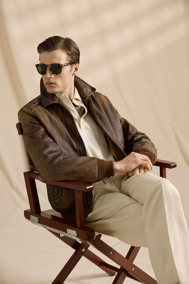 Ralph Lauren Purple Label  | H γκαρνταρόμπα του σύγχρονου ταξιδιώτη