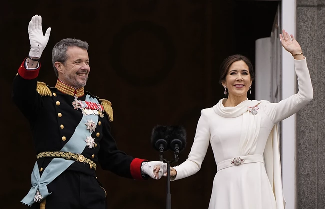 Frederik & Mary Δανία