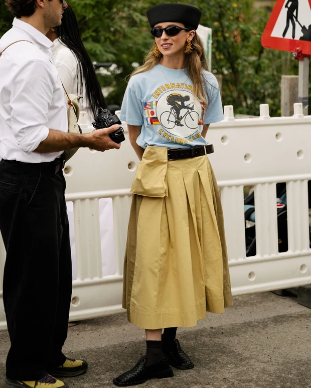 STREET STYLE LOOK ΚΟΠΕΓΧΑΓΗ ΑΥΓΟΥΣΤΟΣ 2026