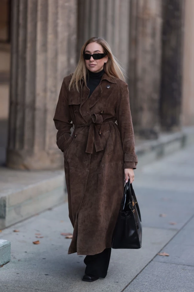 street style suede