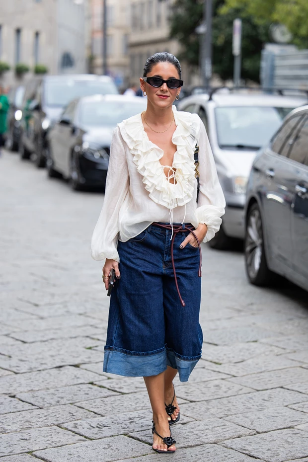 γυναικεία τζιν σορτς