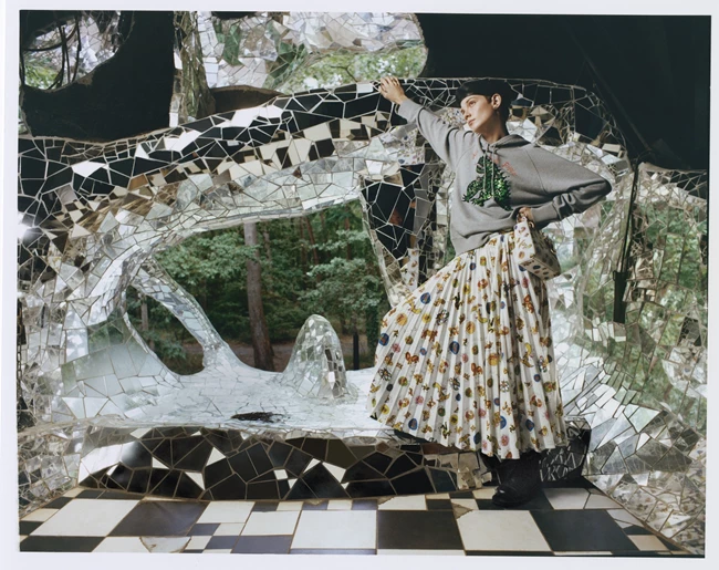 Η Niki de Saint Phalle εμπνέει μία ακόμα συλλογή Dior