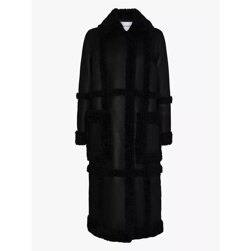 Shearling coat