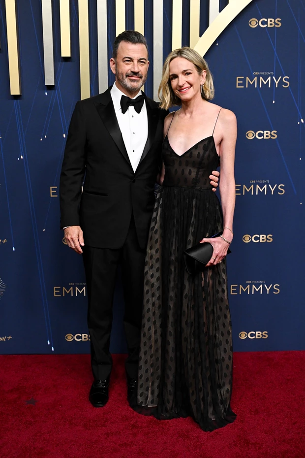 Jimmy Kimmel & Molly McNearney