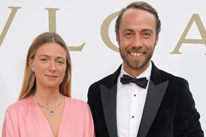 James Middleton | Το συμβολικό στοιχείο στη φωτογραφία που κοινοποίησε για τα γενέθλια του γιου του