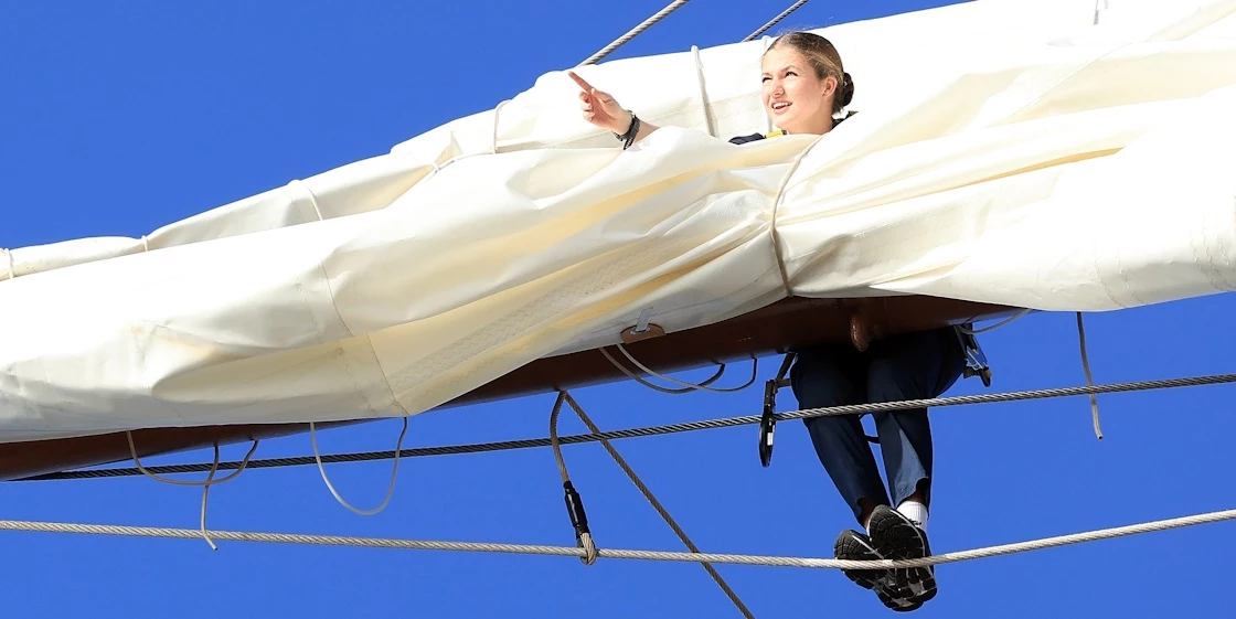 Πριγκίπισσα Leonor | Το σκάνδαλο με τις φωτογραφίες τις που διέρρευσαν στη Χιλή