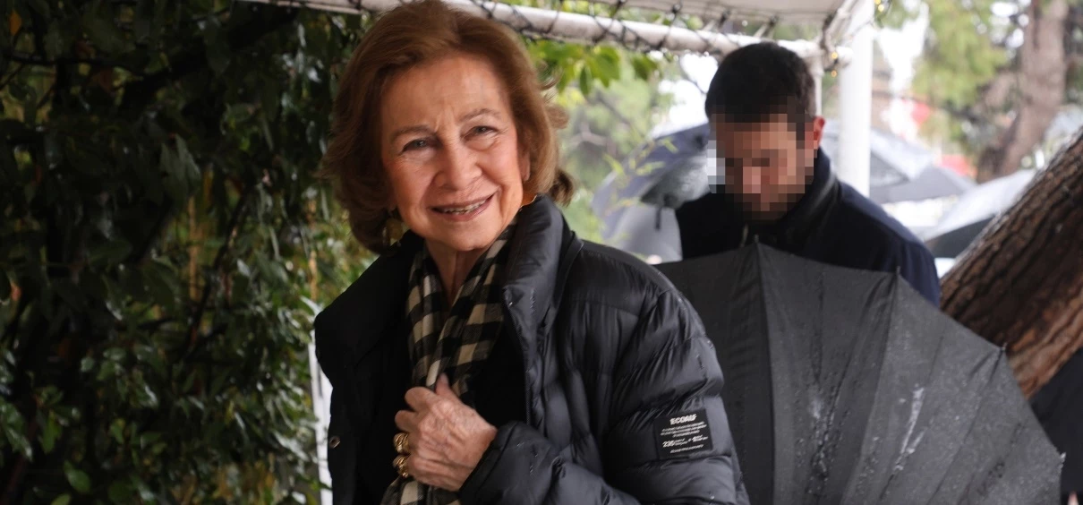 Σοφία της Ισπανίας | Το ατύχημα του εγγονού της στο σκι