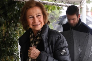 Σοφία της Ισπανίας | Το ατύχημα του εγγονού της στο σκι