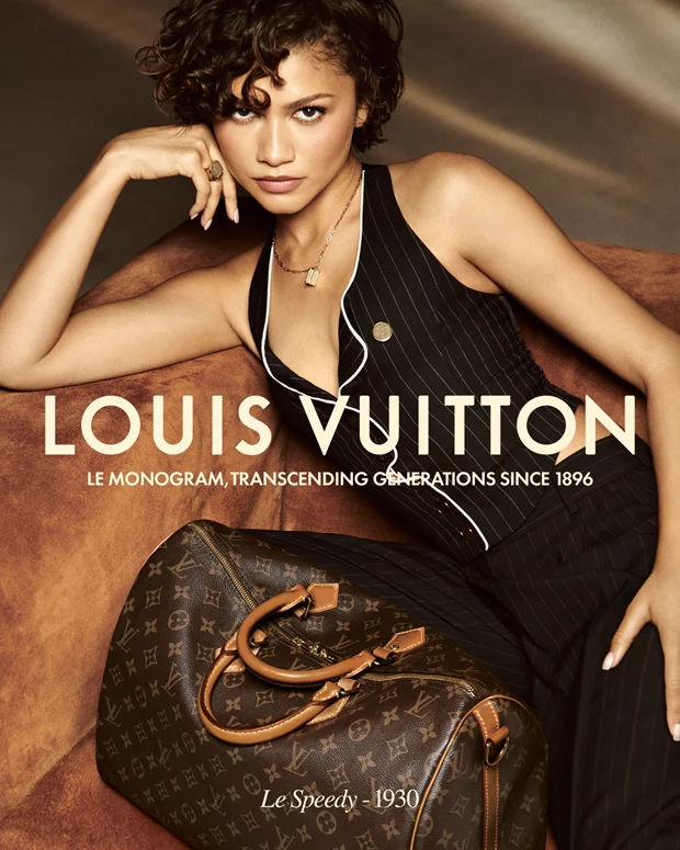 Η Zendaya και άλλα global icons στην καμπάνια της Louis Vuitton για τα 130 χρόνια του Monogram