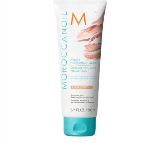 Color Depositing Mask στην απόχρωση Rose Gold, Moroccanoil (sephora.gr)
