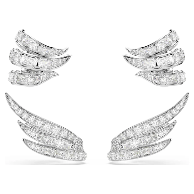 Σετ σκουλαρίκια-χειροπέδα Vienna, Swarovski.