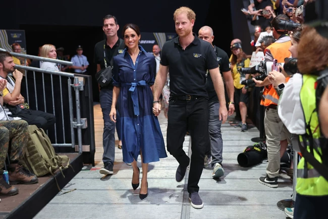 Meghan Markle Invictus Birthday