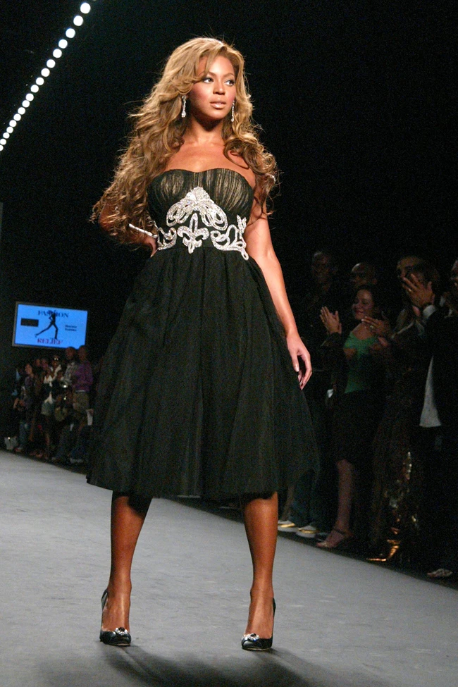 beyonce fashion for relief