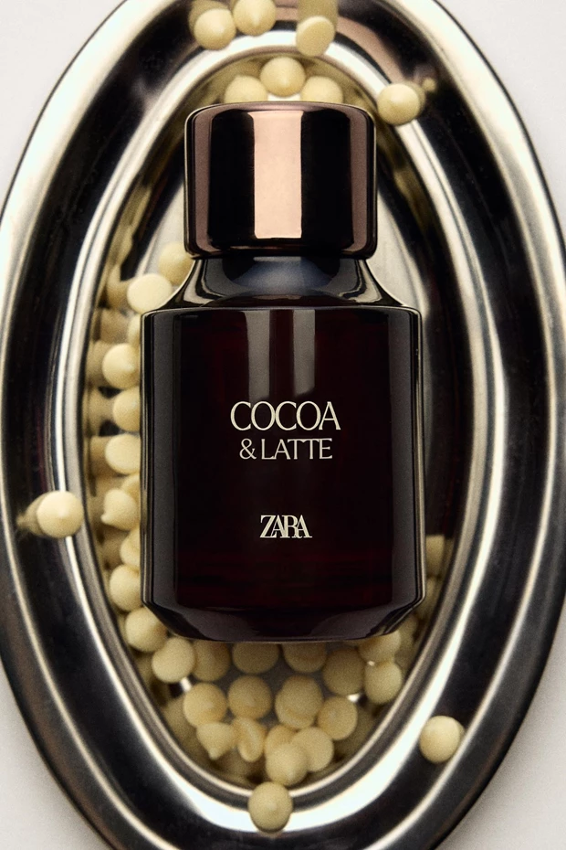 Cocoa & Latte Eau de Parfum από τη Zara