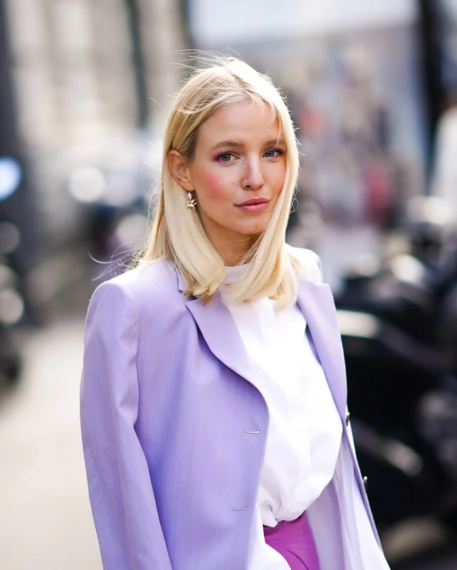 πλατινέ μαλλιά