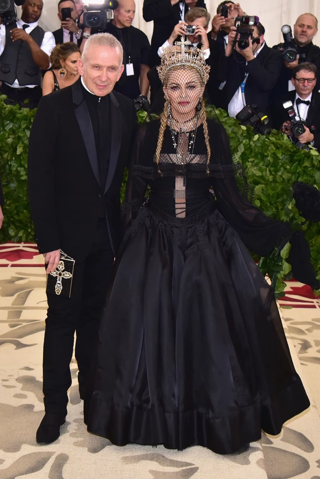 Jean Paul Gaultier  και Madonna
