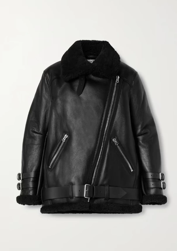 Shearling jacket Acne Studios