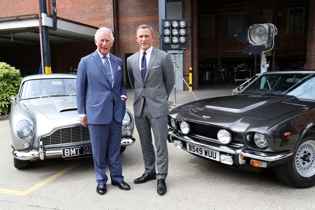 πρίγκιπας Καρολος, Daniel Craig