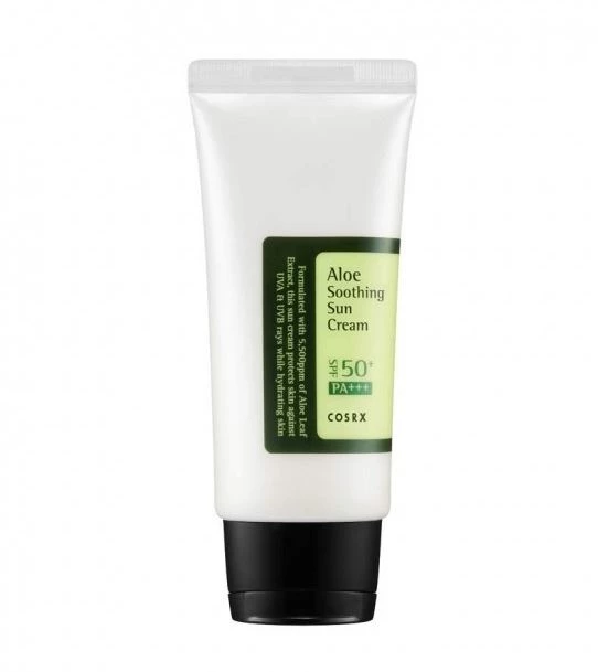 Aloe Soothing Sun Cream SPF50+ PA+++, CΟRSX