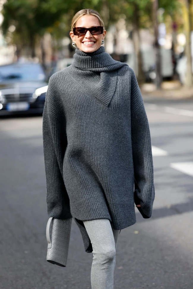 πουλόβερ street style