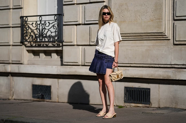 street style t- shirt