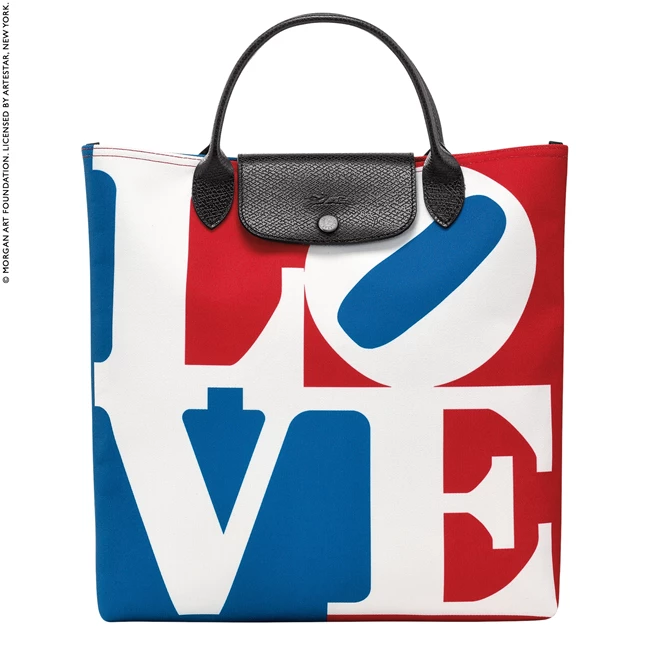 Shoulder bag XS Longchamp x Robert Indiana, longchamp.gr