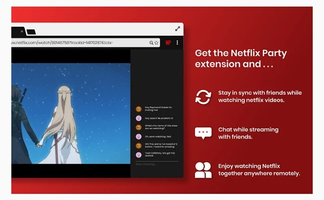 Πώς να χρησιμοποιήσεις το Netflix Party για να βλέπεις ταινίες με τους φίλους σου