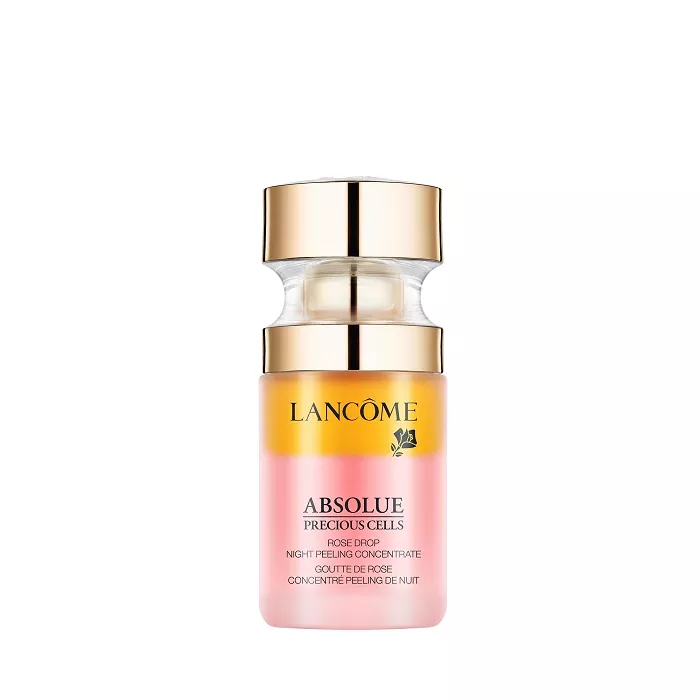 Διφασικό πήλινγκ σε μορφή λαδιού, Ansolue Precious Cells Rose Drop Night Skin Peel Concentrate, Lancôme