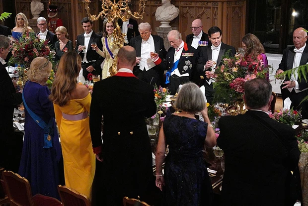 Δείπνο στο Κάστρο του Windsor