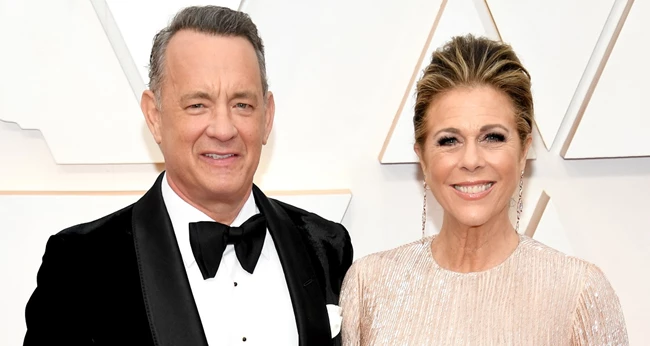 Celebrities Tom Hanks