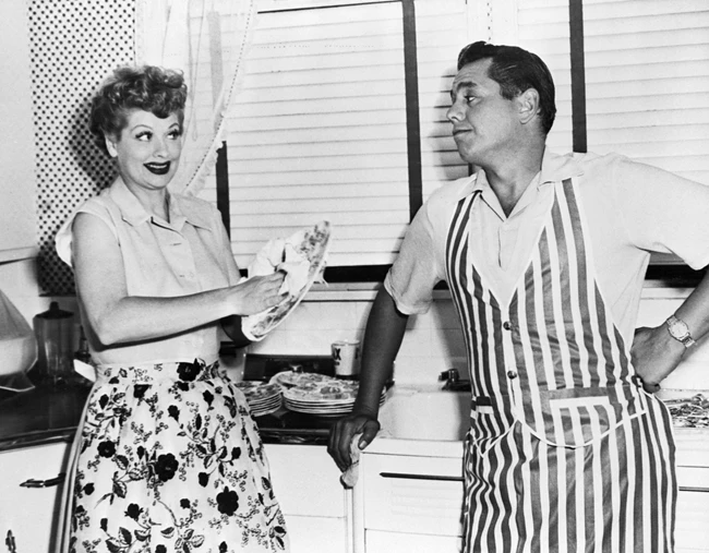 Lucille Ball - Desi Arnaz