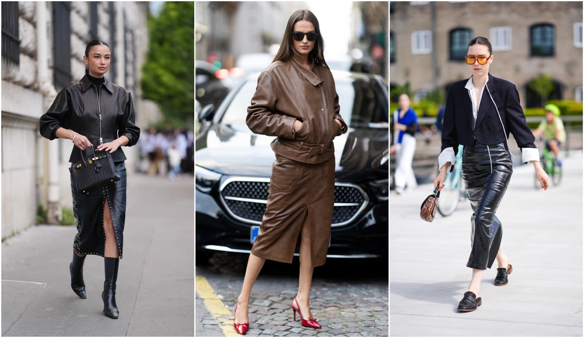 Πώς θα φορέσετε ένα δερμάτινο παντελόνι τις γιορτές