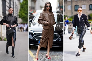 Πώς θα φορέσετε ένα δερμάτινο παντελόνι τις γιορτές