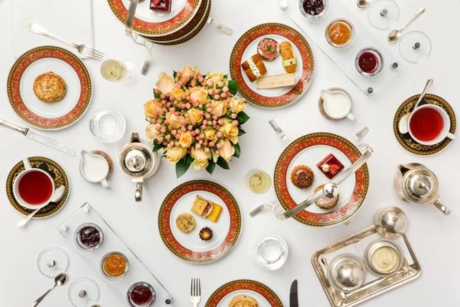 Afternoon tea για παιδιά στη Μεγάλη Βρεταννία