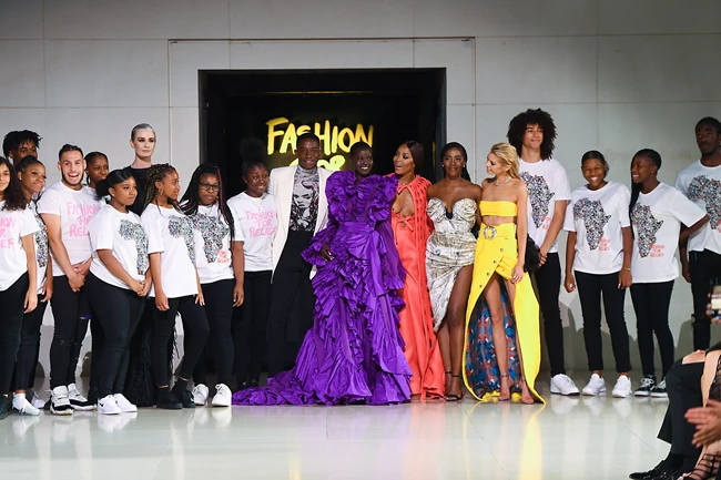 Fashion for relief