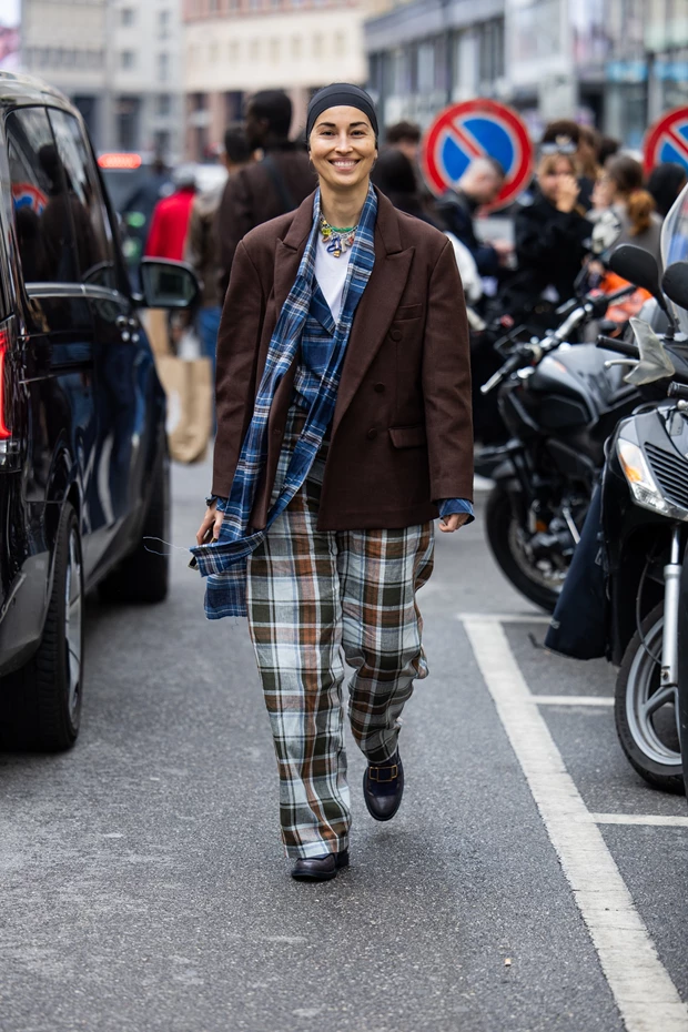 καρό παντελόνι καρό πουκάμισο