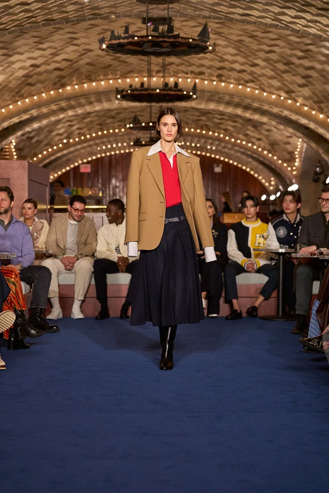 Tommy Hilfiger FW24 NYFW