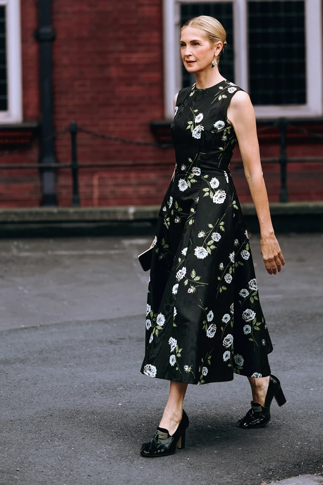 Το φλοράλ μοτίβο στη μόδα του φθινοπώρου