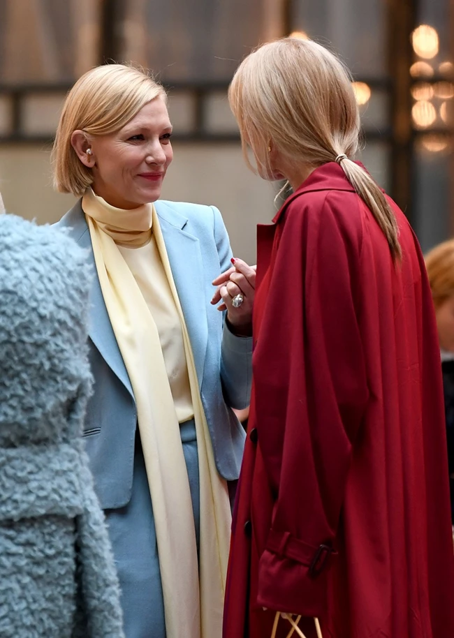Η Cate Blanchett έκανε το πιο κομψό κούρεμα του 2020